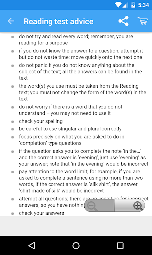 IELTS Vocabulary - ILVOC - عکس برنامه موبایلی اندروید