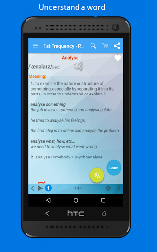 IELTS Vocabulary - ILVOC - عکس برنامه موبایلی اندروید
