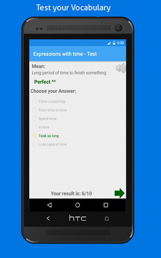 IELTS Vocabulary - ILVOC - عکس برنامه موبایلی اندروید