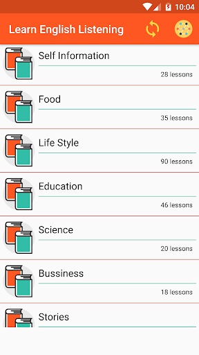 English Listening Step by Step - Image screenshot of android app