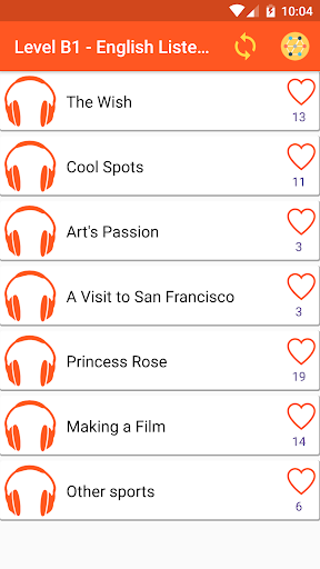 English Listening Step by Step - Image screenshot of android app