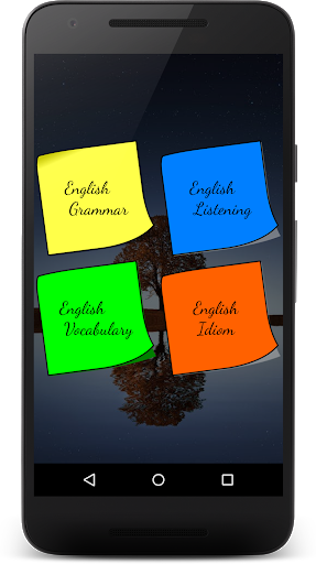 Learn English Free - Grammar Listening Vocabulary - Image screenshot of android app