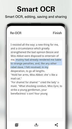 Text Scanner - Image to text & OCR - Image screenshot of android app