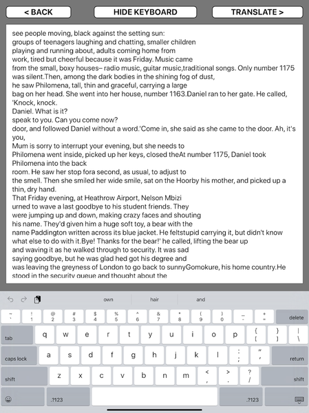 OCR master - عکس برنامه موبایلی اندروید