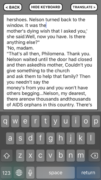 OCR master - عکس برنامه موبایلی اندروید