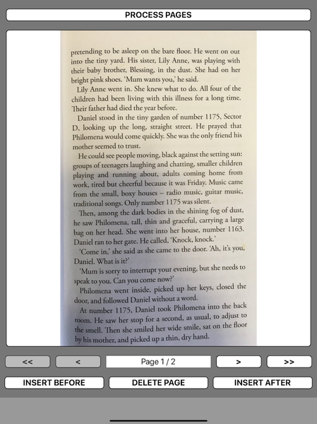 OCR master - عکس برنامه موبایلی اندروید