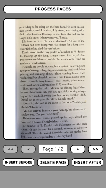 OCR master - عکس برنامه موبایلی اندروید