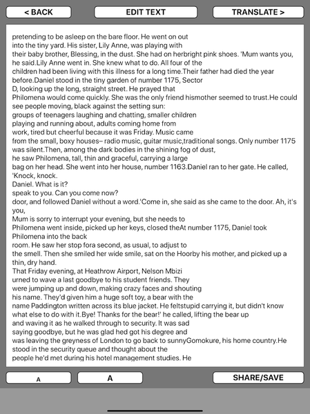 OCR master - عکس برنامه موبایلی اندروید