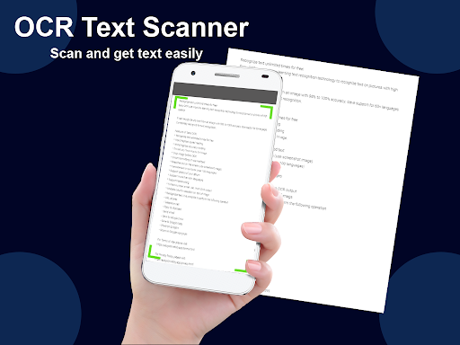 OCR Text Scanner - Image to Text Converter App - عکس برنامه موبایلی اندروید