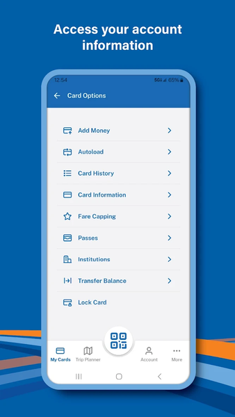 Wave by OCTA - عکس برنامه موبایلی اندروید