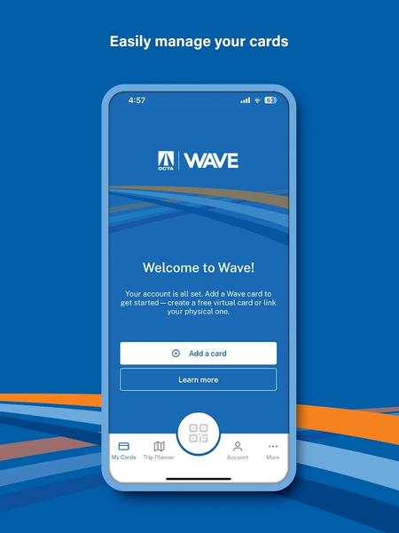 Wave by OCTA - عکس برنامه موبایلی اندروید