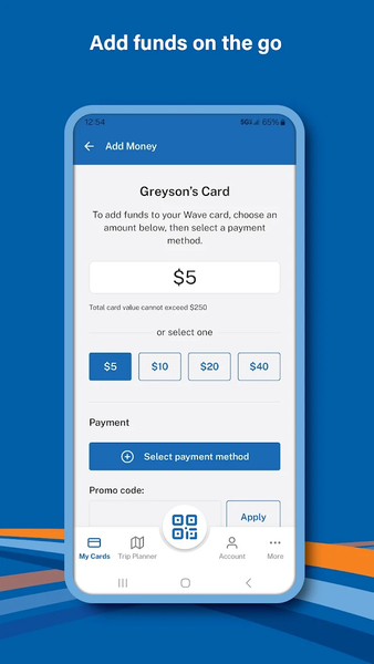 Wave by OCTA - عکس برنامه موبایلی اندروید