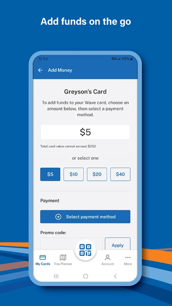 Wave by OCTA - عکس برنامه موبایلی اندروید