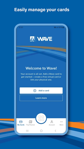 Wave by OCTA - عکس برنامه موبایلی اندروید