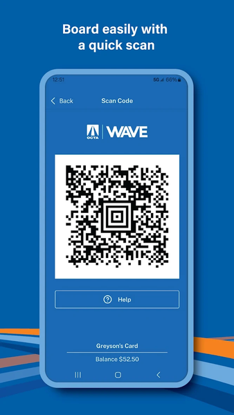 Wave by OCTA - عکس برنامه موبایلی اندروید