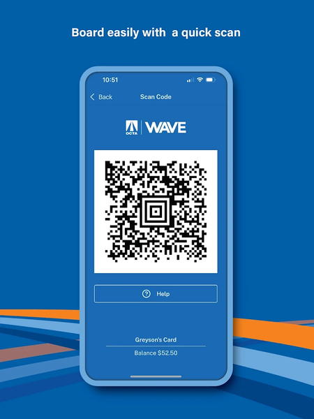 Wave by OCTA - عکس برنامه موبایلی اندروید