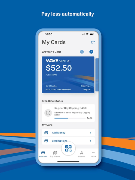 Wave by OCTA - عکس برنامه موبایلی اندروید