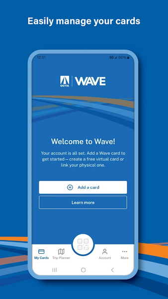 Wave by OCTA - عکس برنامه موبایلی اندروید