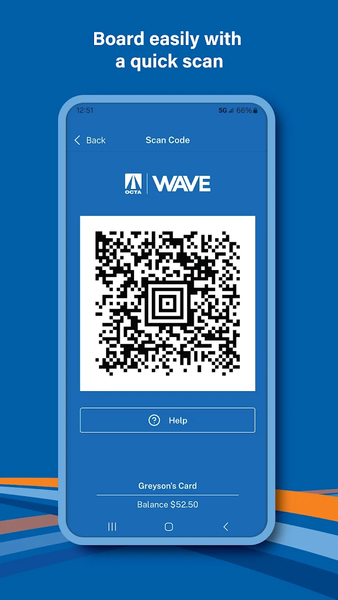 Wave by OCTA - عکس برنامه موبایلی اندروید