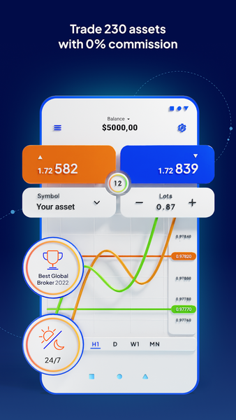 TradingOcta: smart trading app - Image screenshot of android app