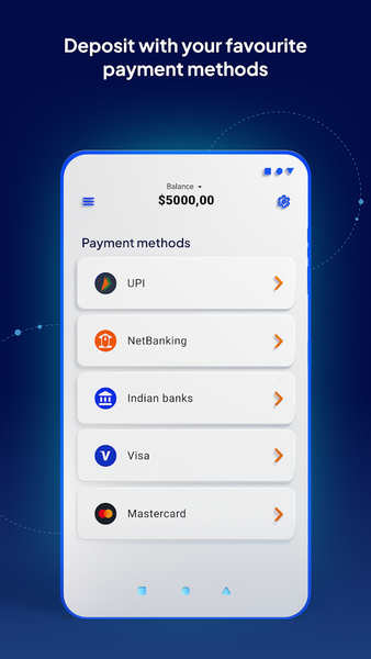 TradingOcta: smart trading app - Image screenshot of android app