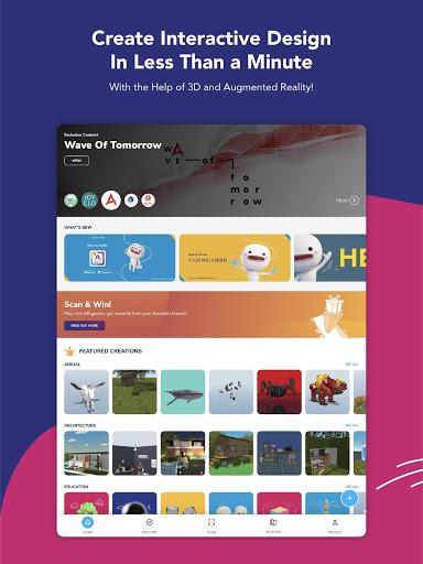Assemblr Studio: Easy AR Maker - Image screenshot of android app
