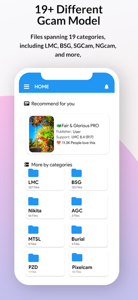 XML Configs: Camera Presets - عکس برنامه موبایلی اندروید