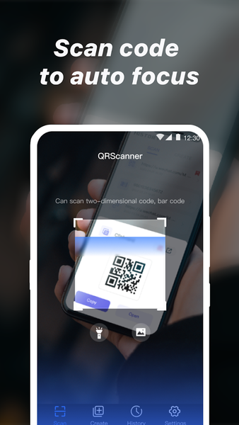 Ultra QR Scanner - Bar Code - Image screenshot of android app