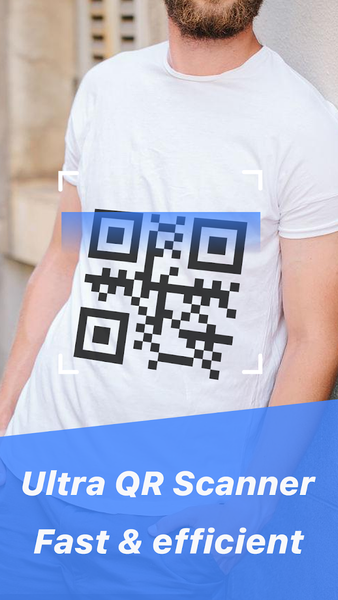 Ultra QR Scanner - Bar Code - Image screenshot of android app