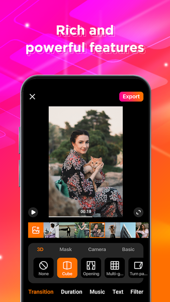 Photo Slideshow-Video Maker - عکس برنامه موبایلی اندروید