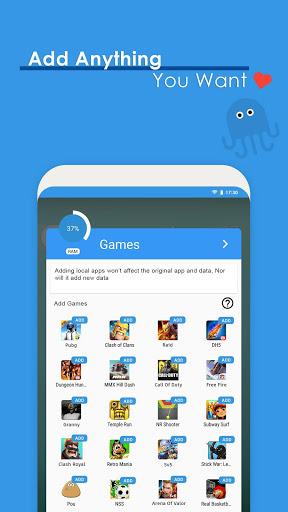 Octoplugin - Octopus Gamepad, Keymapper, Booster - Image screenshot of android app