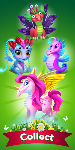 Dragons Evolution-Merge Dinos - عکس بازی موبایلی اندروید