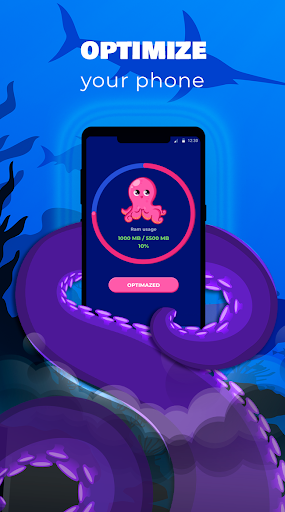 Octo Cleaner: Boost, Optimtzation and Save Battery - Image screenshot of android app
