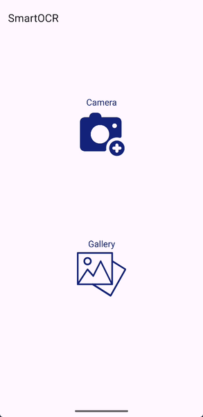 SmartOCR - Image screenshot of android app
