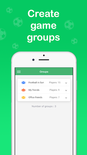 Teams Maker - Image screenshot of android app
