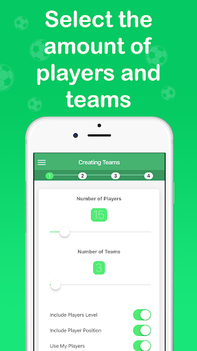 Teams Maker - Image screenshot of android app