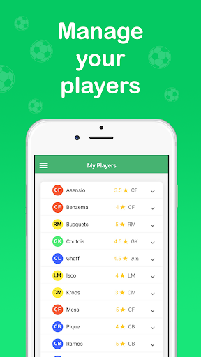 Teams Maker - Image screenshot of android app