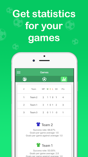 Teams Maker - Image screenshot of android app