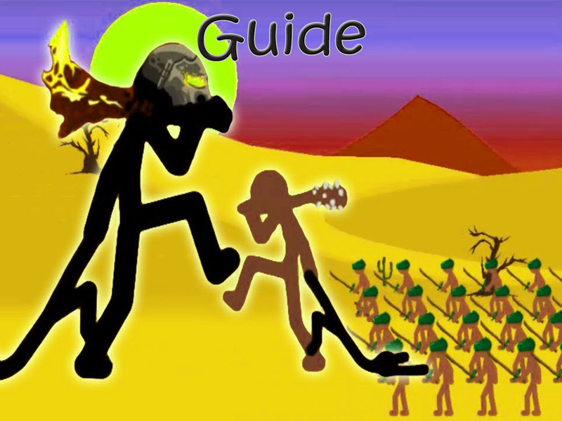 Guide for Stick War Legacy ۲ C - عکس برنامه موبایلی اندروید
