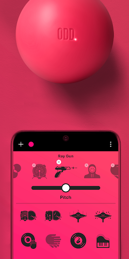 ODD Ball - Image screenshot of android app