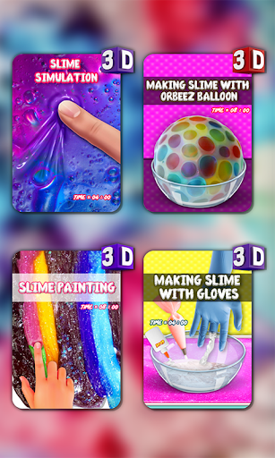 DIY Slime Making Game! Oddly S - Gameplay image of android game