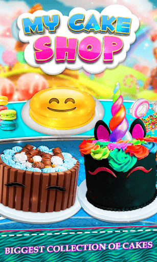 Real Cakes Cooking Game! Rainbow Unicorn Desserts - عکس بازی موبایلی اندروید