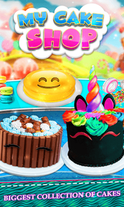 Real Cakes Cooking Game! Rainbow Unicorn Desserts - Gameplay image of android game