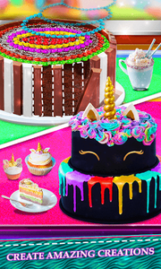 Unicorn Cake Baking Games para Android - Download