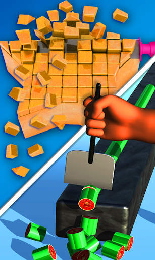 Oddly Satisfying Soap Cutting - Gameplay image of android game