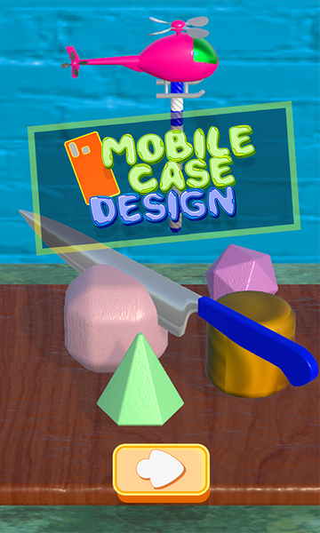 DIY Mobile Cover Designer! Sat - عکس بازی موبایلی اندروید