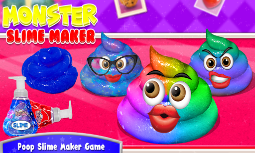 Monster Slime Surprise! Living Super Slime Fun - Gameplay image of android game