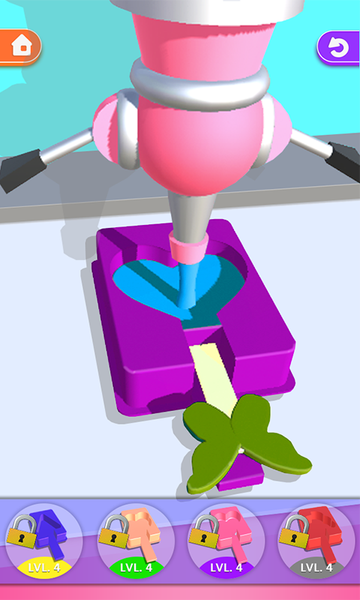 Ice Cream Tie Dye 3D! Dipping - عکس بازی موبایلی اندروید