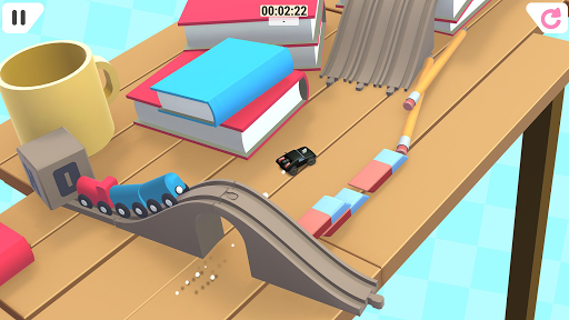 Best Rally - Gameplay image of android game