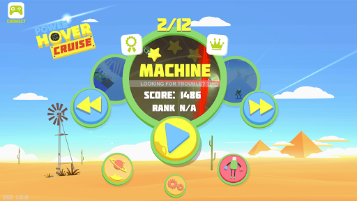 Power Hover: Cruise - Gameplay image of android game